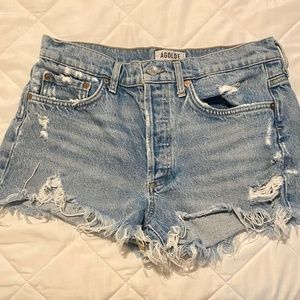 A Golde jean shorts
